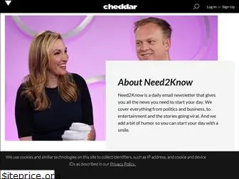 theneed2know.com