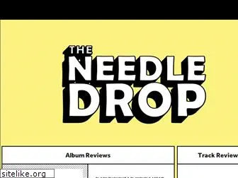 theneedledrop.com