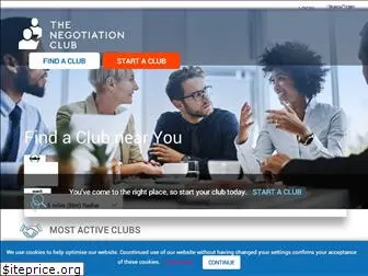 thenegotiationclubs.com