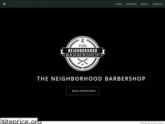 theneighborhoodbarbershop.com