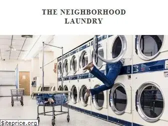 theneighborhoodlaundry.com