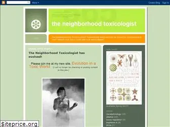 theneighborhoodtoxicologist.blogspot.com