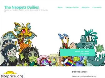 theneopetsdailies.com