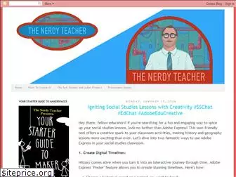 thenerdyteacher.com