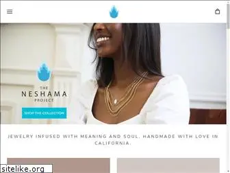 theneshamaproject.com