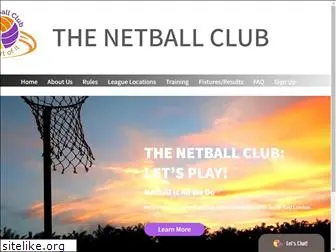 thenetballclub.co.uk