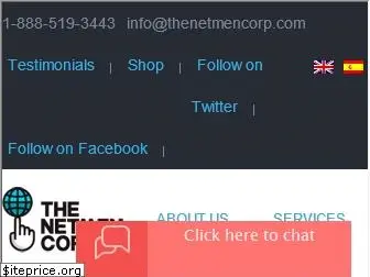 thenetmencorp.com