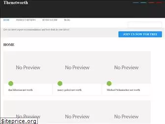 thenetworth.net