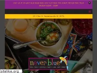 theneverblue.com