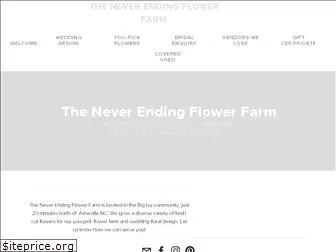theneverendingflowerfarm.com