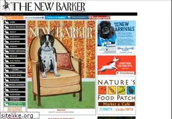 thenewbarker.com