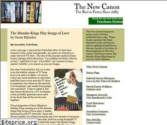 thenewcanon.com