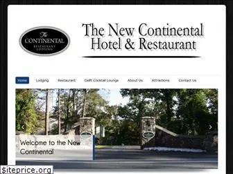 thenewcontinentalhotel.com