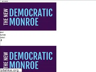 thenewdemocraticmonroe.com