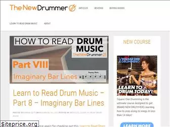 thenewdrummer.com