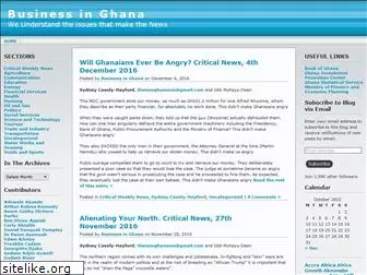 thenewghanaian.wordpress.com