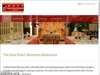 thenewpeachblossoms.com