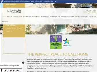 thenewporterapartments.com