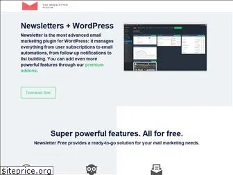 thenewsletterplugin.com