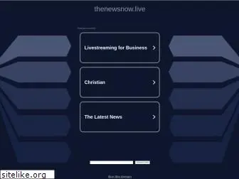 thenewsnow.live