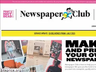 thenewspaperclub.com