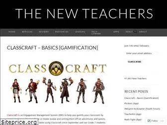 thenewteachers.wordpress.com