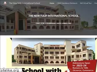 thenewtulipinternationalschool.com