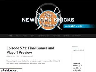 thenewyorkknickspodcast.com