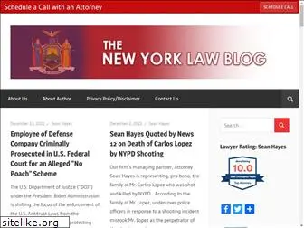 thenewyorklawblog.com