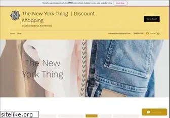 thenewyorkthing.com