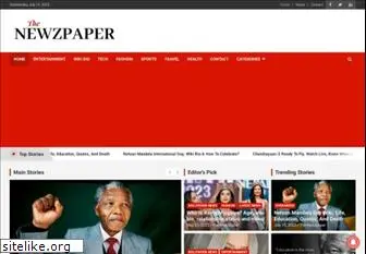 thenewzpaper.com