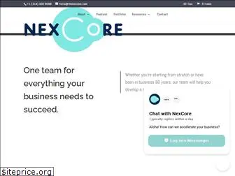 thenexcore.com