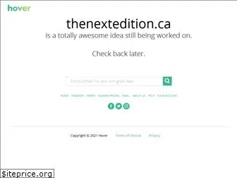 thenextedition.ca