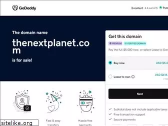 thenextplanet.com