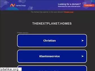 thenextplanet.homes