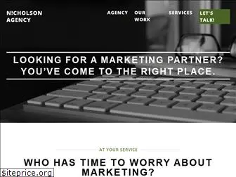 thenicholsonagency.com