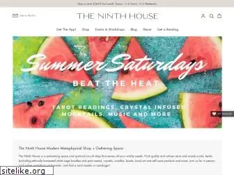 theninthhouseshop.com
