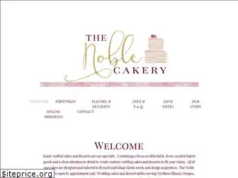 thenoblecakery.com