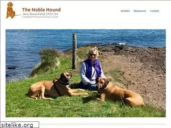 thenoblehound.ca