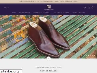 thenobleshoe.com