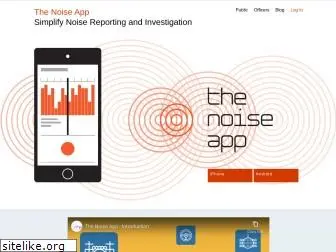 thenoiseapp.com