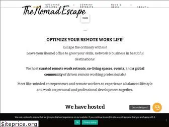 thenomadescape.com