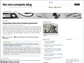 thenoncompeteblog.com