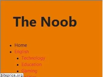 thenoob.in
