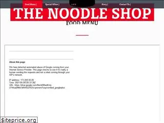 thenoodleshop.us