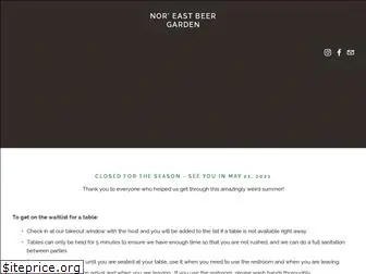 thenoreastbeergarden.com