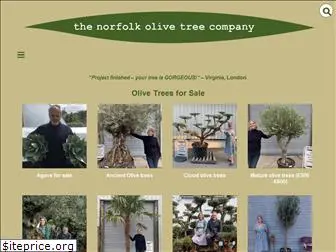 thenorfolkolivetreecompany.co.uk