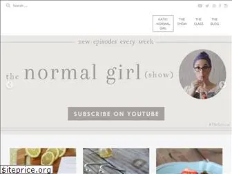 thenormalgirlshow.com