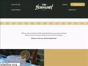 thenormanby.com.au