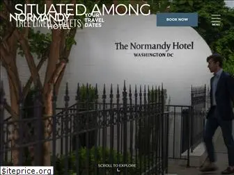 thenormandydc.com